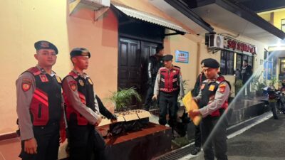 Minimalisir Penyakit Masyarakat, Polres Tasikmalaya Kota Gencarkan Razia Miras dan Obat Terlarang