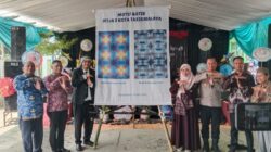 Milad ke-48 MTs Negeri 3 Tasikmalaya, Plh Walikota Apresiasi Dikenalkan Motif Batik Karya Guru dan Siswa