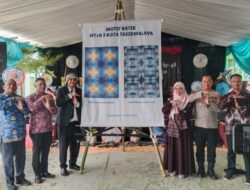 Milad ke-48 MTs Negeri 3 Tasikmalaya, Plh Walikota Apresiasi Dikenalkan Motif Batik Karya Guru dan Siswa