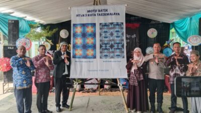 Milad ke-48 MTs Negeri 3 Tasikmalaya, Plh Walikota Apresiasi Dikenalkan Motif Batik Karya Guru dan Siswa