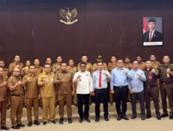 Perkuat Pendampingan Hukum, Pemkab Pelalawan Bersama Kejari Pelalawan Tandatangani MoU