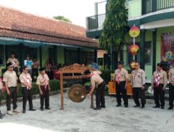 Ratusan Pelajar SD/MI Se-Kota Tasikmalaya Ikuti AJIPP Ke-4 di MTs Nurul Falah Kawalu