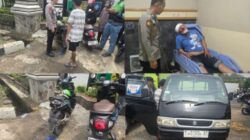 Gerak Cepat Polsek Bungursari Tangani Kecelakaan Lalu Lintas di Depan SD Ciwangi