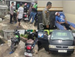 Gerak Cepat Polsek Bungursari Tangani Kecelakaan Lalu Lintas di Depan SD Ciwangi