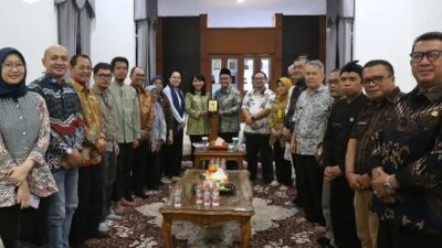 Bupati Tasikmalaya Terima Kunjungan Staf Ahli Menteri ATR/BPN, Tindaklanjuti Kajian HPL di Kampung Naga