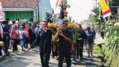 Hajat Lembur Tradisi Adat yang Masih Dilestarikan Desa Linggamukti