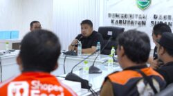 Bupati Subang Terima Audensi Paguyuban Transportasi Online Subang Raya