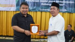 Bupati Subang Hadiri Kegiatan Tasyakur Bi Ni’mah dan Do’a Bersama SDM PKH
