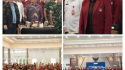 Suasana Penuh Haru, Penutupan TMMD Ke-128 di Desa Mekarmulya Kecamatan Malangbong Kabupaten Garut