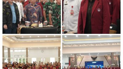 Suasana Penuh Haru, Penutupan TMMD Ke-128 di Desa Mekarmulya Kecamatan Malangbong Kabupaten Garut
