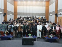 Diky Chandra Berikan Materi di Kegiatan Sinergi dan Mozaik Karya Priatim, Gelaran Prodi Sejarah FKIP Unsil