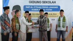 Wamen Dikdasmen RI Kunker ke Tasikmalaya Didamping Bupati dan Wabup, Tinjau SMP Al-Ittihad Persis Jamanis-Kober 450 Al-Fatih