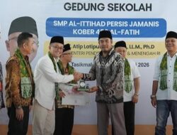 Wamen Dikdasmen RI Kunker ke Tasikmalaya Didamping Bupati dan Wabup, Tinjau SMP Al-Ittihad Persis Jamanis-Kober 450 Al-Fatih