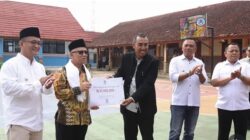 Bupati Bersama Wabup Tasikmalaya Terima Kunker Wamen Dikdasmen RI di SMP Negeri 2 Singaparna