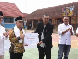 Bupati Bersama Wabup Tasikmalaya Terima Kunker Wamen Dikdasmen RI di SMP Negeri 2 Singaparna