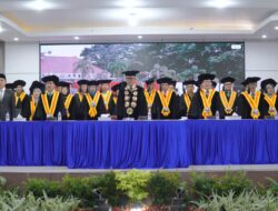 Hadiri Wisuda dan Dies Natalis Ke -XXI Universitas Subang, Sekda Ajak Wisudawan Berani Ciptakan Lapangan Kerja