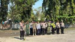 Polres Pangandaran Amankan Belasan Titik Nobar Persib vs Persijap Jepara