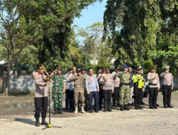 Polres Pangandaran Amankan Belasan Titik Nobar Persib vs Persijap Jepara