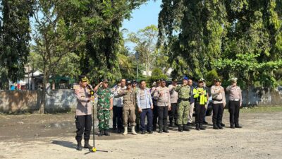 Polres Pangandaran Amankan Belasan Titik Nobar Persib vs Persijap Jepara