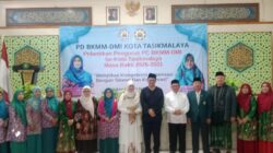 Plh Wali Kota Tasik Hadiri Pelantikan Pengurus PC BKMM-DMI Se-Kota Tasikmalaya