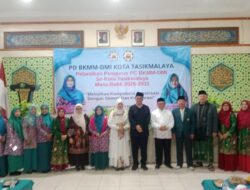 Plh Wali Kota Tasik Hadiri Pelantikan Pengurus PC BKMM-DMI Se-Kota Tasikmalaya