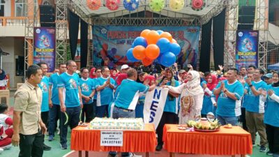 Puncak HUT Ke-78 SMPN 1 Tasikmalaya, Diky Chandra Apresiasi Sebagai Ruang Kreatifitas Bagi Siswa