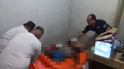 Penemuan Jasad Pria di Kosan Cikopak,Tim Inafis Polres Purwakarta Lakukan Olah TKP
