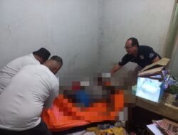 Penemuan Jasad Pria di Kosan Cikopak,Tim Inafis Polres Purwakarta Lakukan Olah TKP