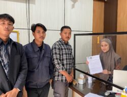 Tak Ada Solusi 4 Kali Gelar Aksi Diduga Proyek Pengadaan Cendramata Setda Kab.Tasik Asal-asalan, Parlente Kirim Laporan ke Kejari Tasikmalaya