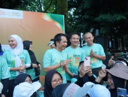 Kapolres Purwakarta Hadir di Fatayat Fun Run Fest Jabar 2026, Dukung Gaya Hidup Sehat dan Kebersamaan Warga