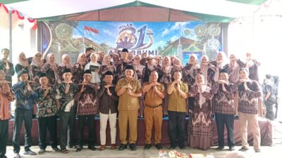Kedatangan Diky Chandra di Milad Yayasan Asy-Syuhada Ke-31 Disambut Pagelaran Seni, Ini Luar Biasa