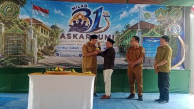 Anggota Komisi IV DPRD Kota Tasikmalaya Habib Qasim Nurwahab Hadiri Milad Yayasan Asy-Syuhada Ke-31