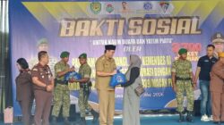 Plh Wali Kota Tasik Hadiri Baksos Pemberian Sembako yang Digelar Pangdam Siliwangi, Irjen Kemendes, Gandara Group dan Sahabat Ryano