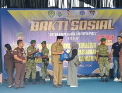 Plh Wali Kota Tasik Hadiri Baksos Pemberian Sembako yang Digelar Pangdam Siliwangi, Irjen Kemendes, Gandara Group dan Sahabat Ryano