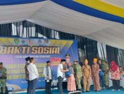 Ribuan Warga Tasikmalaya Sumringah, Pangdam Siliwangi, Irjen Kemendes, Gandara Group dan Sahabat Ryano Gelar Aksi Sosial Akbar