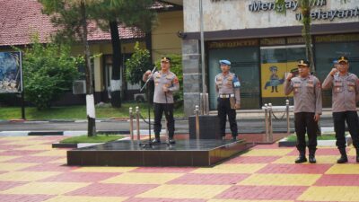 Jelang Idul Adha, Kapolres Purwakarta Tekankan Kesiapan Personel dan Kebersihan Mako