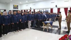 Bupati Cecep Lantik Pengurus Karang Taruna Kabupaten Tasikmalaya Masa Bakti 2026-2031