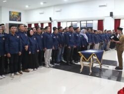 Bupati Cecep Lantik Pengurus Karang Taruna Kabupaten Tasikmalaya Masa Bakti 2026-2031