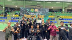 Kontingen Pencak Silat Kodim 0625/Pangandaran Raih Dua Medali Emas di Kejuaraan Piala Pangdam III/Siliwangi