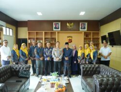 Kapolres Purwakarta Terima Silaturahmi AKSPI, Perkuat Komitmen SPMB Transparan dan Kondusifitas Pendidikan