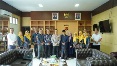 Kapolres Purwakarta Terima Silaturahmi AKSPI, Perkuat Komitmen SPMB Transparan dan Kondusifitas Pendidikan