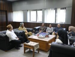 Plh Wali Kota Tasikmalaya Terima Kunjungan KPU, Terkait Kantor Habis Masa Pinjam