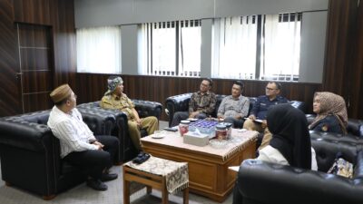 Plh Wali Kota Tasikmalaya Terima Kunjungan KPU, Terkait Kantor Habis Masa Pinjam