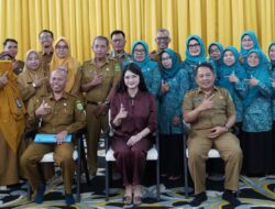 Ketua TP Posyandu Subang Buka Rapat Koordinasi Tim Pembina Posyandu Kabupaten Subang Tahun 2026 