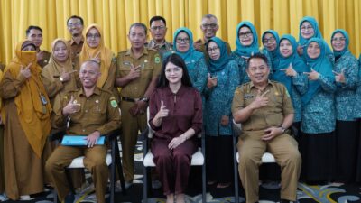 Ketua TP Posyandu Subang Buka Rapat Koordinasi Tim Pembina Posyandu Kabupaten Subang Tahun 2026 