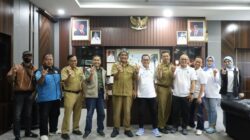 PBVSI Kota Tasik Silaturahmi Ke Plh Wali Kota, H. Oman Pemkot Beri Dukungan Keberangkatan Tim Bola Voli Ke Porprov