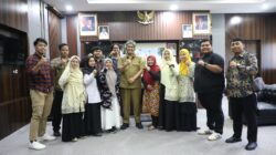 Akan Gelar Baitul Arqam, PD Muhammadiyah Kota Tasikmalaya Adakan Silaturahmi Ke Plh Wali Kota Tasikmalaya 