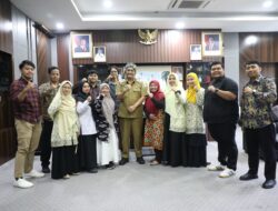 Akan Gelar Baitul Arqam, PD Muhammadiyah Kota Tasikmalaya Adakan Silaturahmi Ke Plh Wali Kota Tasikmalaya 