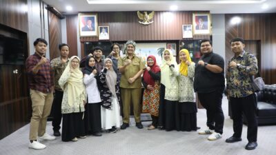 Akan Gelar Baitul Arqam, PD Muhammadiyah Kota Tasikmalaya Adakan Silaturahmi Ke Plh Wali Kota Tasikmalaya 