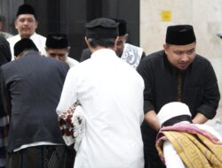 Bupati Kang Rey Laksanakan Shalat Idul Adha 1447 H di Masjid Agung Al-Musabaqoh Subang